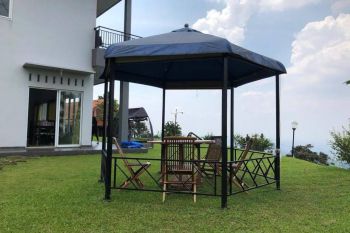 Villa furnished 2 lantai Sukaharja Ciconggang Cijeruk Bogor