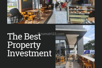 Ruko Delrey 3 Lantai Di Bsd City Tangerang, Sangat Strategis