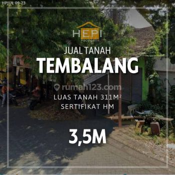 TANAH TEMBALANG DEKAT UNDIP !  COCOK UNTUK KOS DAN CAFE