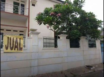 Rumah Rawamangun 225m 2lantai, dkt Kayu Putih, Pulomas, Puloasem
