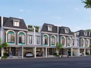 Rumah Cluster 3 Lantai DP0% Dekat TOL Bambu Apus Cipayung
