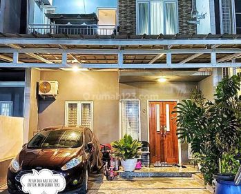 Dijual Rumah Ciputat Dalam Cluster Akses Mudah