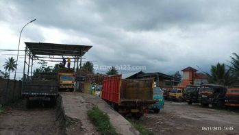 Dijual Tanah Bangunan Lokasi Strategis Tepi Jalan Raya, Sangat Cocok Untuk Usaha