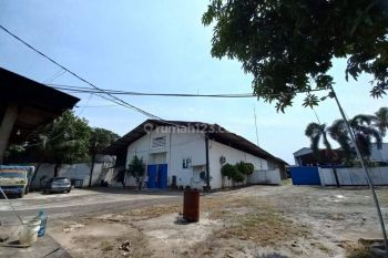 Gudang Besar 3000m, Dan Luas 8355m, Shm, di Pergudangan Kosambi Dadap. Dekat