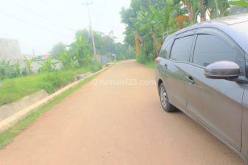 7 Menit Mcdonald s Bojongsari, Kavling Shm, Cuma 2 Jt an m2