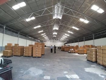 Gudang 1 Lantai Luas 4ha 40000 Bekasi Raya Jawa Barat