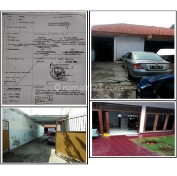 Rumah SHM di Kebayoran Lama, Jakarta Selatan