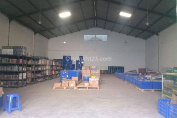 Disewakan Gudang 2 Lantai di Pergudangan Pantai Indah Dadap