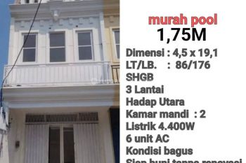 Ruko 3 Lantai Panjang Jiwo Surabaya Seblah Rs Ubaya Siap Huni