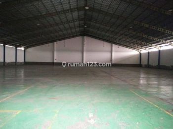 Gudang di Kawasan Industri Candi