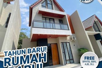 Rumah Impian 2 Lantai di Sekitar Solo Safari Dan Kampus Uns