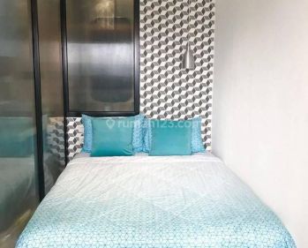 Studio Signature Park Grande Furnished Rapih Siap Huni
