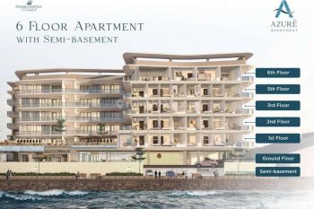 Apartemen Azure CitraLand City Losari Makassar