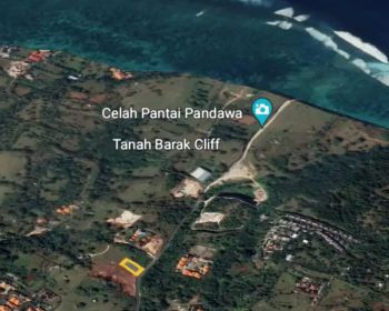 Tanah Di Jalan Karang Pandawa Kutuh Dkt Ke Pantai Pandawa Green Bowl