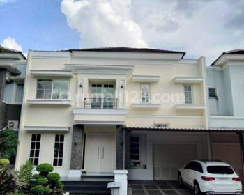 Rumah Siap Huni Super Worth It di Aquamarine PHG! 2 Lantai + Fully Furnished