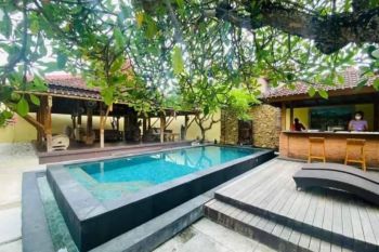 Rumah Villa 4.7 Are di Sidakarya dekat Mertasari