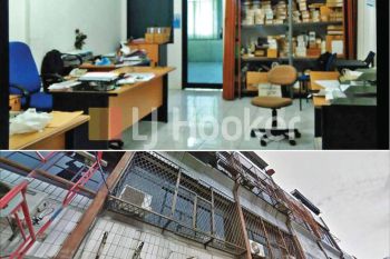 Ruko Jl. Bandengan Utara, Jakarta Utara