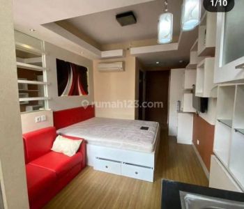 Dijual Apartment Studio View Bagus Furnish di Sudirman Suite