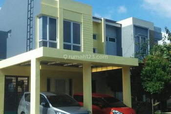 Rumah Murah 2 Lantai Bagus SHM di The Icon Cosmo, Bsd Tangerang