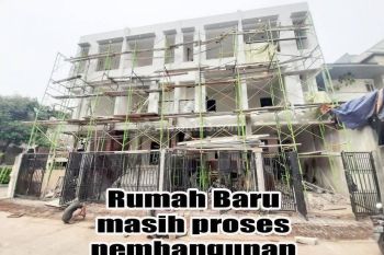 Rumah Baru Lokasi Strategis Bebas Banjir Di Taman Ratu(TR152)