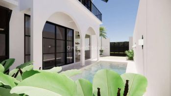 Villa Baru Indent Furnished 2 Lantai Benoa Bali