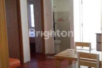 J.rugi Educity Yale 2br Corner 46m2 furnish siap pakai termurah