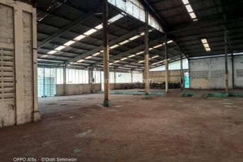 Dijual ex pabrik di balaraja barat Tangerang