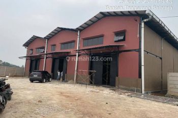 Di Sewakan Gudang di Balaraja