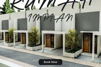 Promo Rumah Cluster 2 Lantai Megah Dan Mewah 700 Jutaan SHM