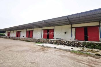 Gudang Loading Dok Siap Pakai, Ijin Industri di Ngoro-Mojokerto