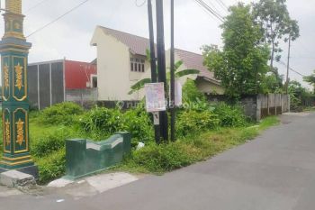 Tanah Pekarangan Hook Luas 503 Meter Persegi Lokasi Depok Sleman