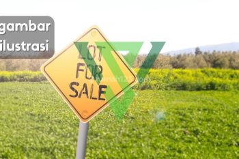 Kavling Tanah Murah Puri Galaxy 14jt Permeter Nego