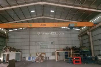Pabrik ex pabrikasi baja di cikarang pusat