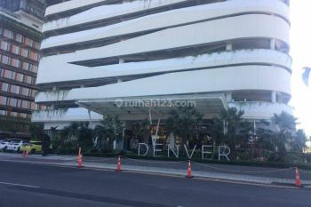 Sewa apartemen Denver dkt kampus Ciputra unit baru