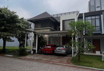 Disewakan Cepat Rumah Cantik 2,5 Lantai di Cluster Primavera Bsd