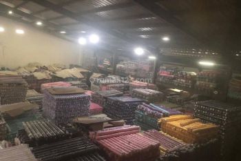 Disewa Gudang di Puri Kembangan, Jakarta Barat, Akses Kontainer 40 Fit, Siap