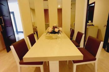 Disewakan Apartemen The Empyreal Furnished Luas 86m2 Unit Siap Huni