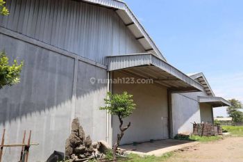 Jual Gudang 1.5ha siap Pakai Jl. Raya Mranggen