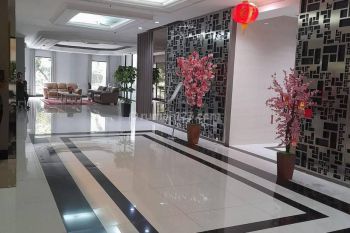 Aprtemen 3br Furnihed Bagus di Kondominium Golf Karawaci Samping Kampus Uph Bisa