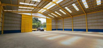 Di Sewakan Gudang di Kapuk Kamal Bagus