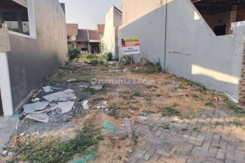 Dijual Tanah di Perum Jaya Harmoni, Sidoarjo 75 m² SHM