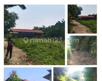 Tanah Cocok Untuk Cluster Di Pinggir Jalan Lokasi Sawangan