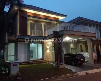 Dijual Sutera Pelangi Alam Sutera 2 Lantai