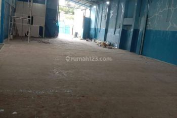 Disewakan Gudang Bagus Terawat Siap Pakai di Cibaligo
