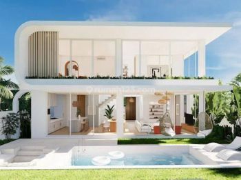 5 Unit Villa Baru Dengan View Sawah Dan Pantai di Mengwi, Bali