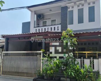 Dijual Cepat Rumah Mininalis Tipe Mezanin Di Harapan Indah, Kota Bekasi.
