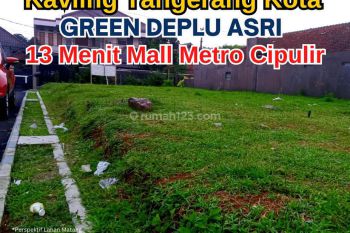 Spesial Libur Nataru Tanah SHM Area Ciledug Dekat Mall Cipulir