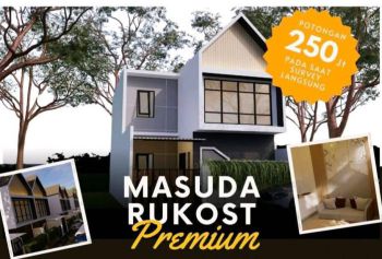 Dijual Kos Kosan 4 Menit IPB Gerbang Utama LT 77m² SHM 7 KT + Furnish Autopilot