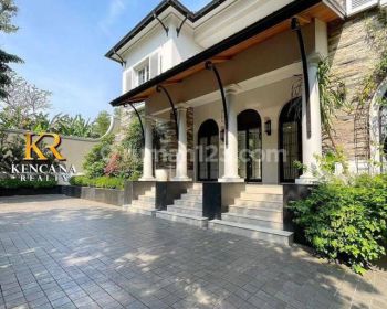 Rumah Di Bukit Golf Pondok Indah Lingkungan Termahal