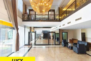 Gedung Mewah 4,5 Lt Dijual Cepat di Cibadak Bogor 10622 lr 08111119245